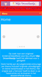 Mobile Screenshot of mijndroomfeestje.nl